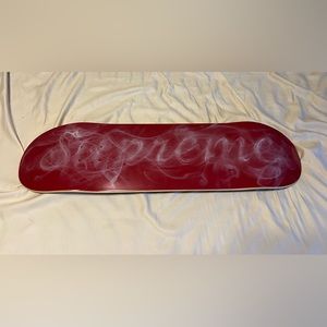 Supreme Skateboard